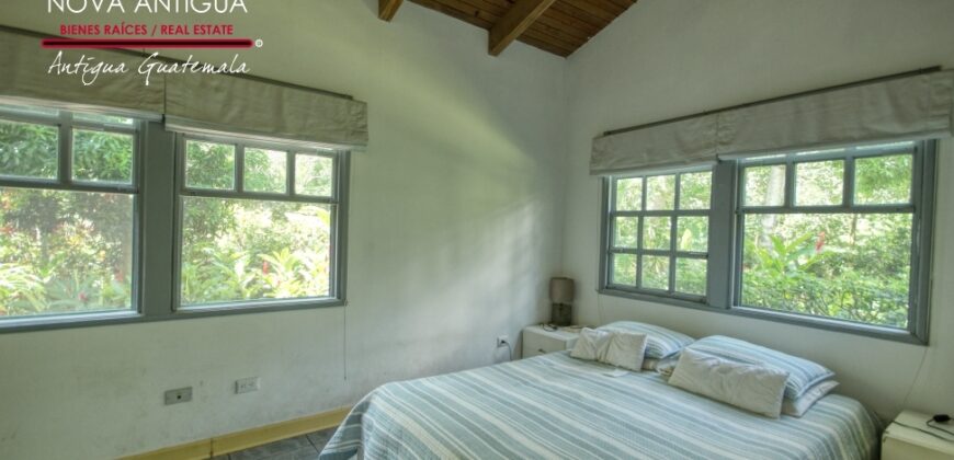 CS18 – Furnished cabin in exclusive residential area of Escuintla