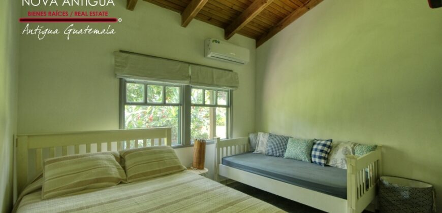 CS18 – Furnished cabin in exclusive residential area of Escuintla