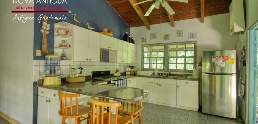 CS18 – Cabaña amueblada en exclusivo residencial de Escuintla