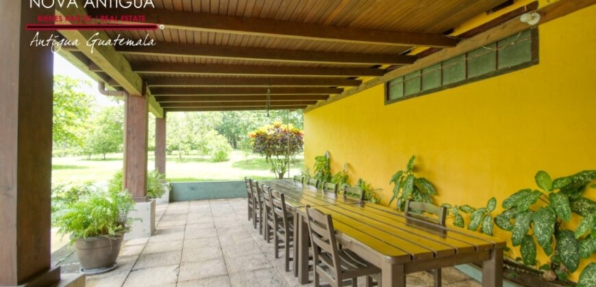 CS18 – Cabaña amueblada en exclusivo residencial de Escuintla