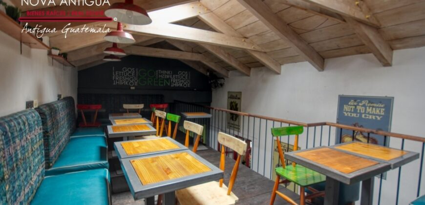 A4237 – En venta derecho de llave de restaurante