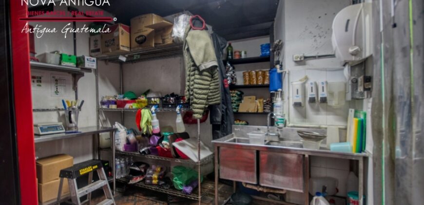 A4237 – En venta derecho de llave de restaurante