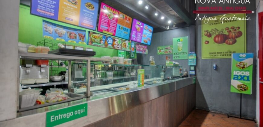 A4237 – Restaurant Key Money for Sale