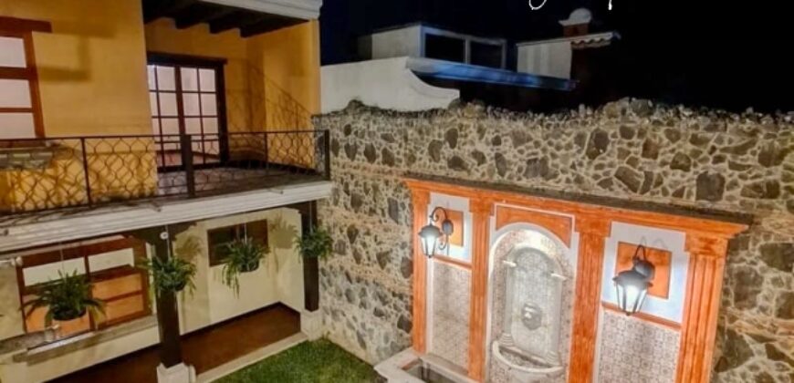 F489 – Casa en venta en residencial Bella Vista