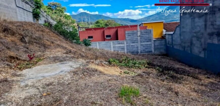 F488 – Terreno en Residencial Bella Vista Jocotenango