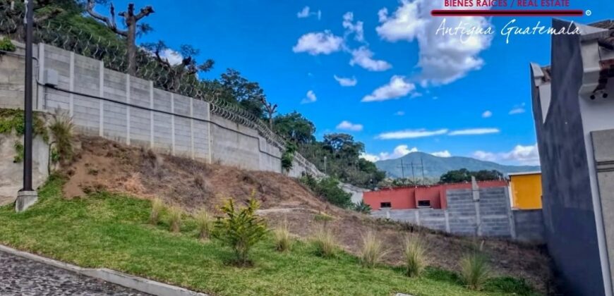 F488 – Land for Sale in Bella Vista Residential, Jocotenango