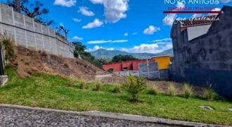 F488 – Land for Sale in Bella Vista Residential, Jocotenango