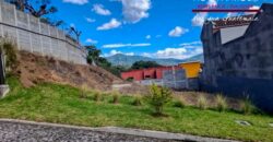 F488 – Terreno en Residencial Bella Vista Jocotenango