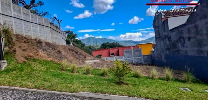 F488 – Terreno en Residencial Bella Vista Jocotenango