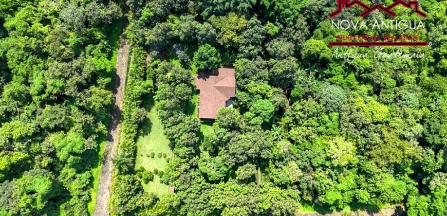 CS17 –  Cabaña amueblada en exclusivo residencial de Escuintla