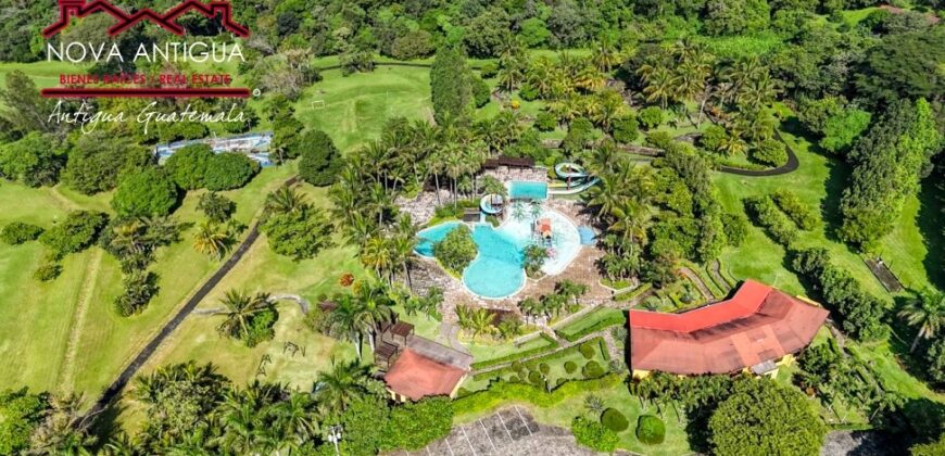 CS17 –  Cabaña amueblada en exclusivo residencial de Escuintla