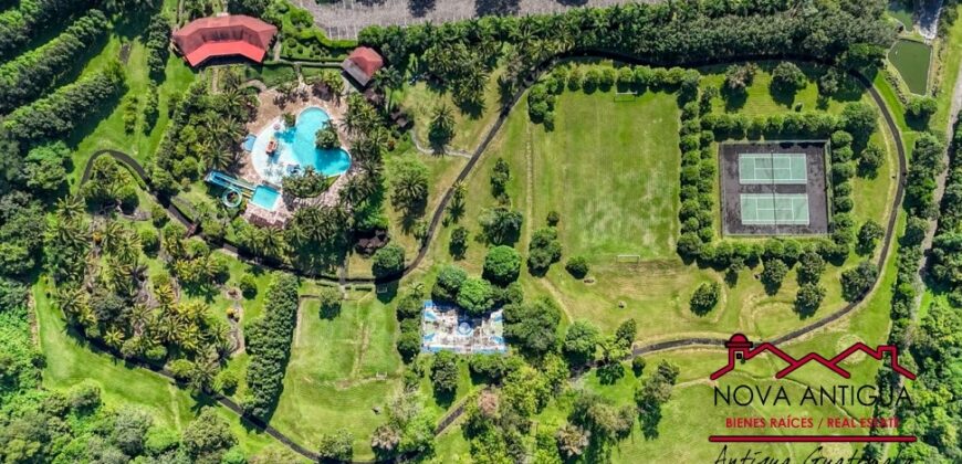 CS17 –  Cabaña amueblada en exclusivo residencial de Escuintla