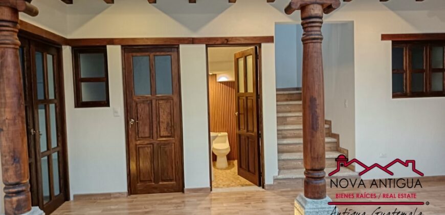 T49 – House Under Construction Inside Gated Community