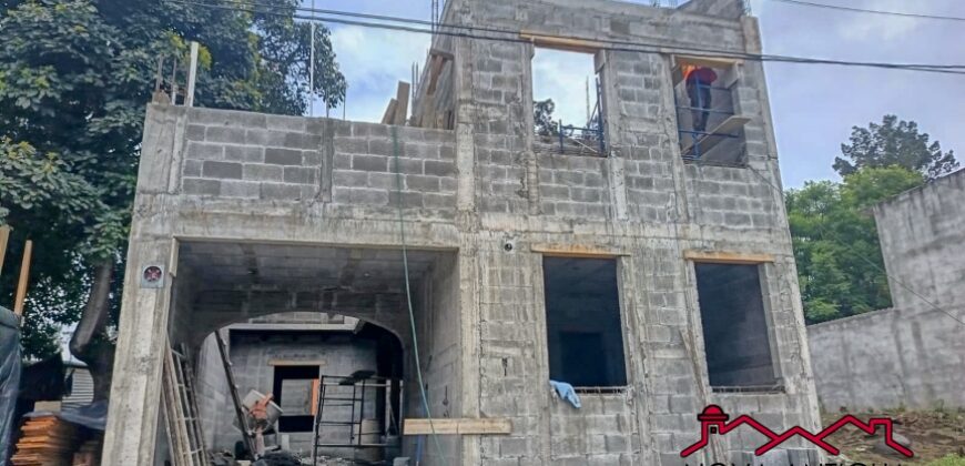 T49 – House Under Construction Inside Gated Community