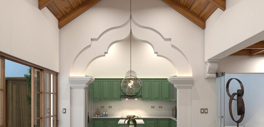 N45 – Casa en construccion en Residencial Los Apostoles