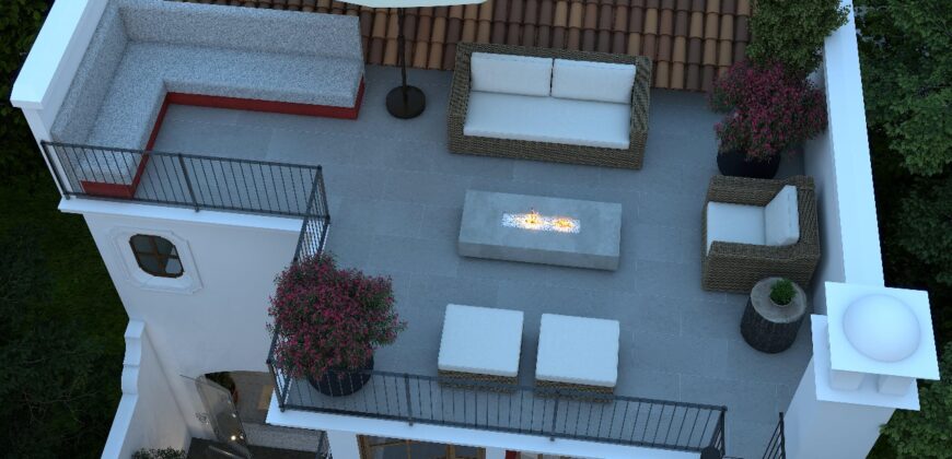 N45 – Casa en construccion en Residencial Los Apostoles