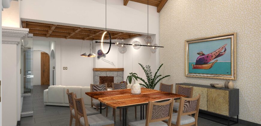 N45 – Casa en construccion en Residencial Los Apostoles