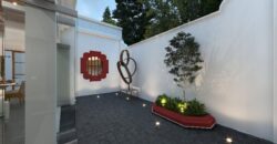 N45 – Casa en construccion en Residencial Los Apostoles