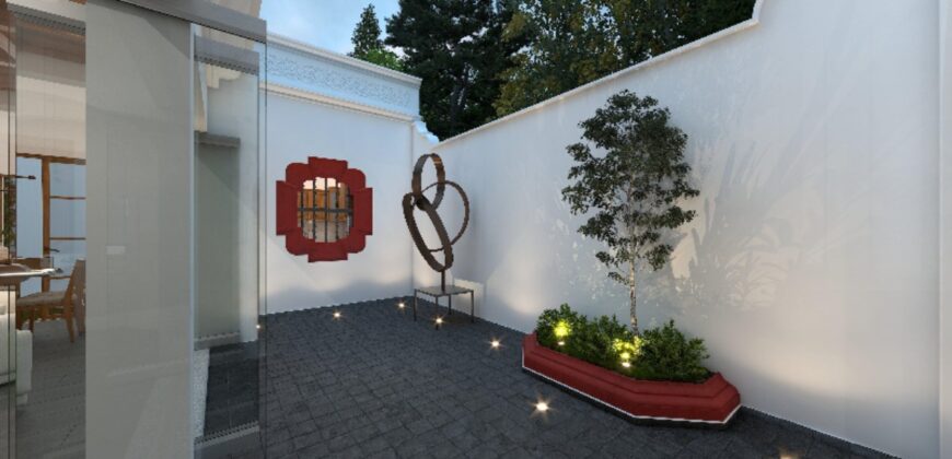 N45 – Casa en construccion en Residencial Los Apostoles