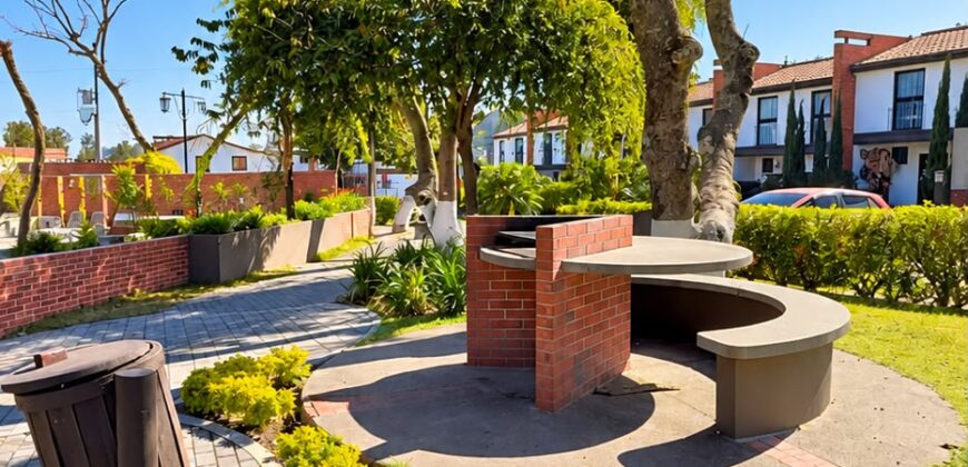 J139-Furnished two-story house for rent