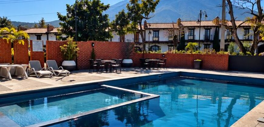 J139-Furnished two-story house for rent