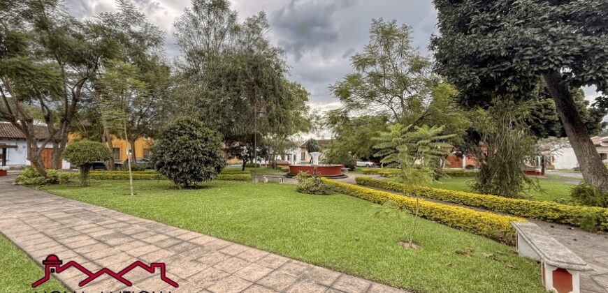 B149 – Casa en venta en residencial en el sector del Calvario