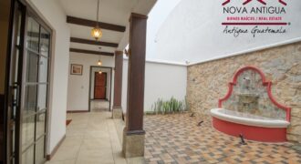 T109 – Acogedora casa en residencial Hacienda del Comendador