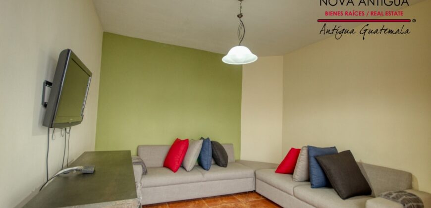 T109 – Acogedora casa en residencial Hacienda del Comendador