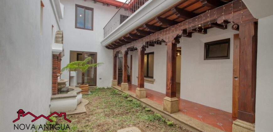 F363 – Casa en renta lista para estrenar en el area de Jocotenango