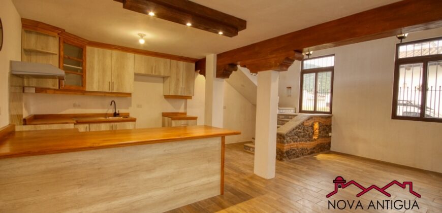 F363 – Brand New Ready-to-Rent House in the Jocotenango Area