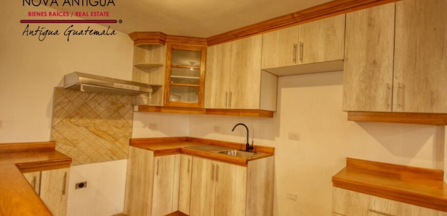 F363 – Brand New Ready-to-Rent House in the Jocotenango Area