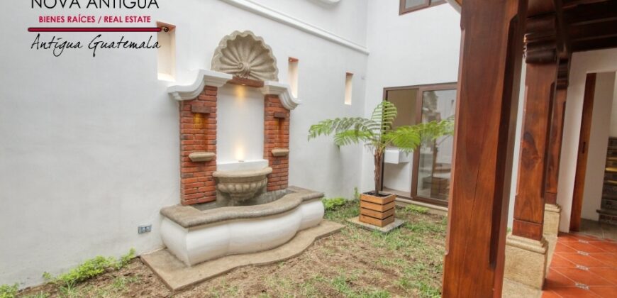 F363 – Casa en renta lista para estrenar en el area de Jocotenango