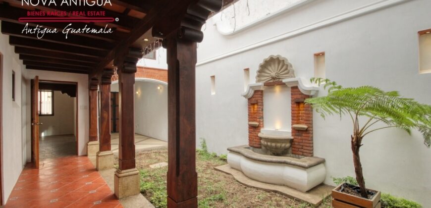 F363 – Casa en renta lista para estrenar en el area de Jocotenango