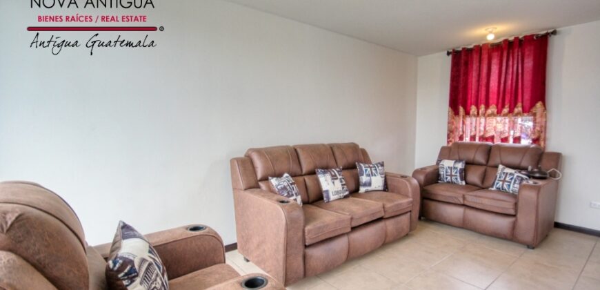 J139-Furnished two-story house for rent