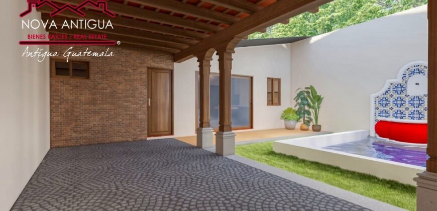 D72 – Casa en remodelacion en el area de Panorama