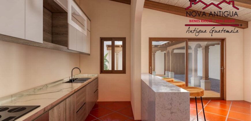 D72 – House Under Renovation in the Panorama Area