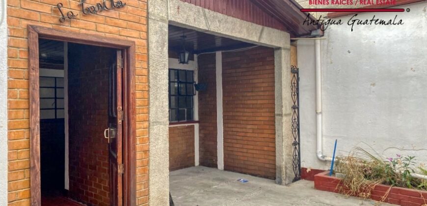 F365 – House outside the residential area in Las Victorias, Jocotenango