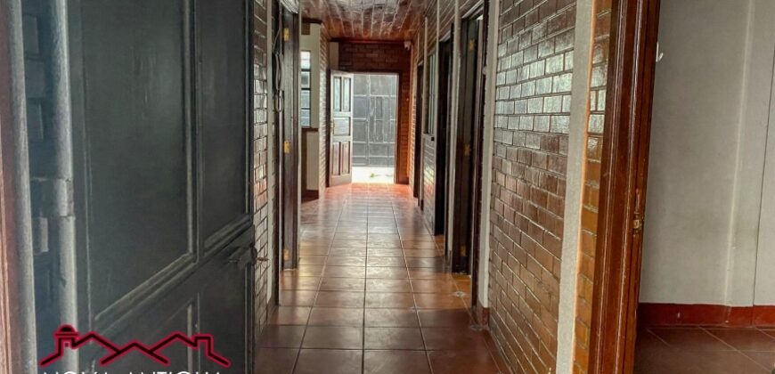 F365 – House outside the residential area in Las Victorias, Jocotenango