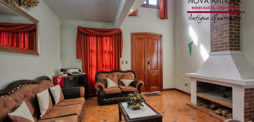 J142 – House for Rent in Bosarreyes, Ciudad Vieja, Sac., on Highway RN 14