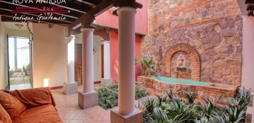 J142 – House for Rent in Bosarreyes, Ciudad Vieja, Sac., on Highway RN 14