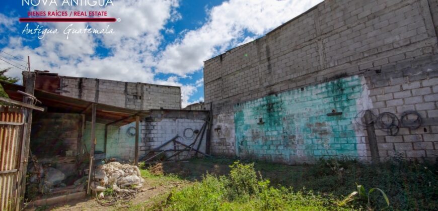 J145 – Land for sale in the Ciudad Vieja area