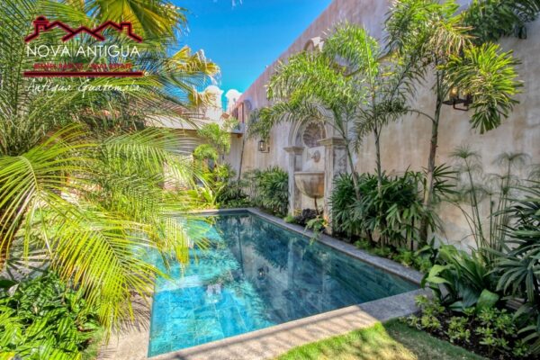 SI18 -Exclusiva residencia colonial en La Antigua Guatemala