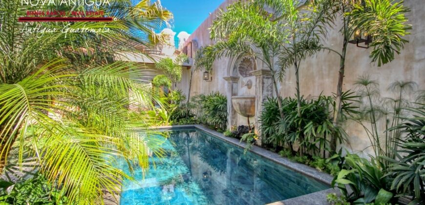 SI18 -Exclusiva residencia colonial en La Antigua Guatemala