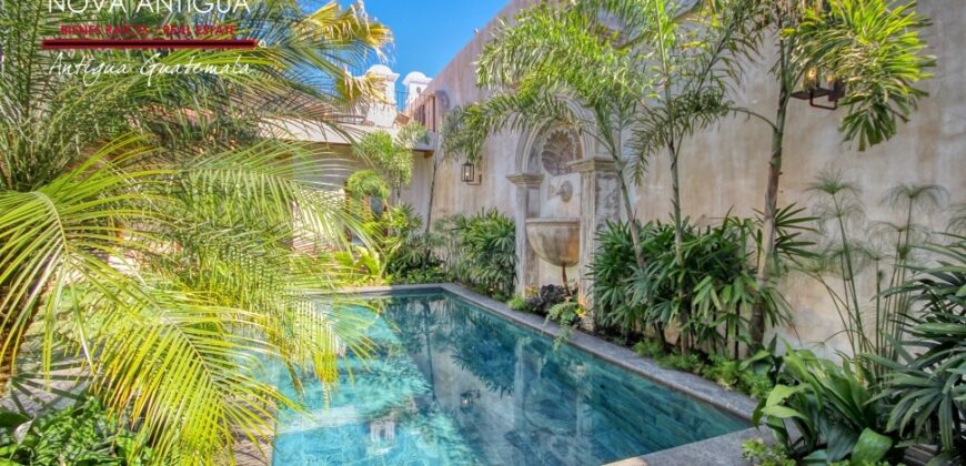 SI18 – Exclusive Colonial Residence in La Antigua Guatemala
