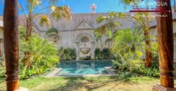 SI18 -Exclusiva residencia colonial en La Antigua Guatemala