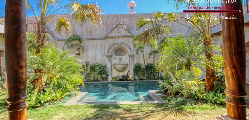 SI18 – Exclusive Colonial Residence in La Antigua Guatemala