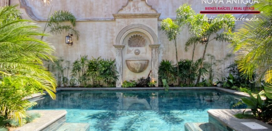 SI18 – Exclusive Colonial Residence in La Antigua Guatemala