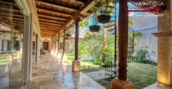 SI18 -Exclusiva residencia colonial en La Antigua Guatemala