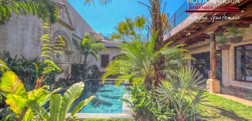 SI18 – Exclusive Colonial Residence in La Antigua Guatemala