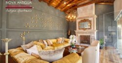 SI18 -Exclusiva residencia colonial en La Antigua Guatemala